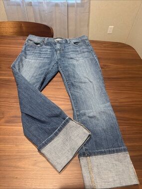 Joe’s cuffed jeans